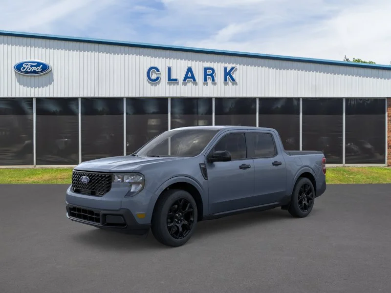 New 2026 Azure Gray Metallic Tri-Coat Ford XLT image 1