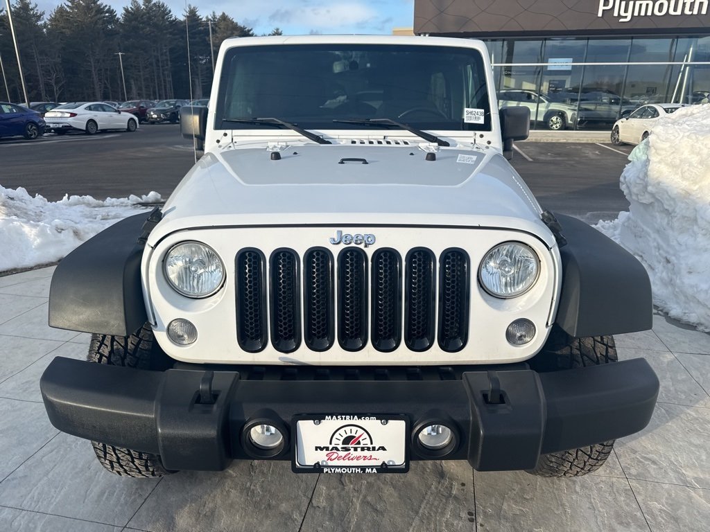 Used 2015 Jeep Wrangler Unlimited Sport with VIN 1C4BJWDG1FL632030 for sale in Plymouth, MA