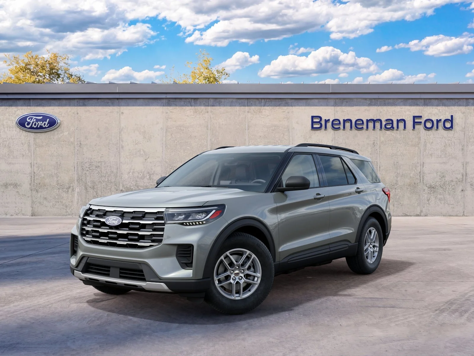 New 2027 Avalanche Gray Ford Active image 2