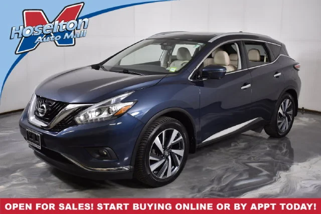 2018 Nissan Murano Platinum