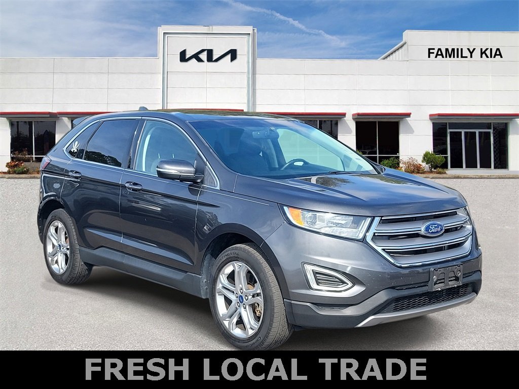 2018 Ford Edge Titanium