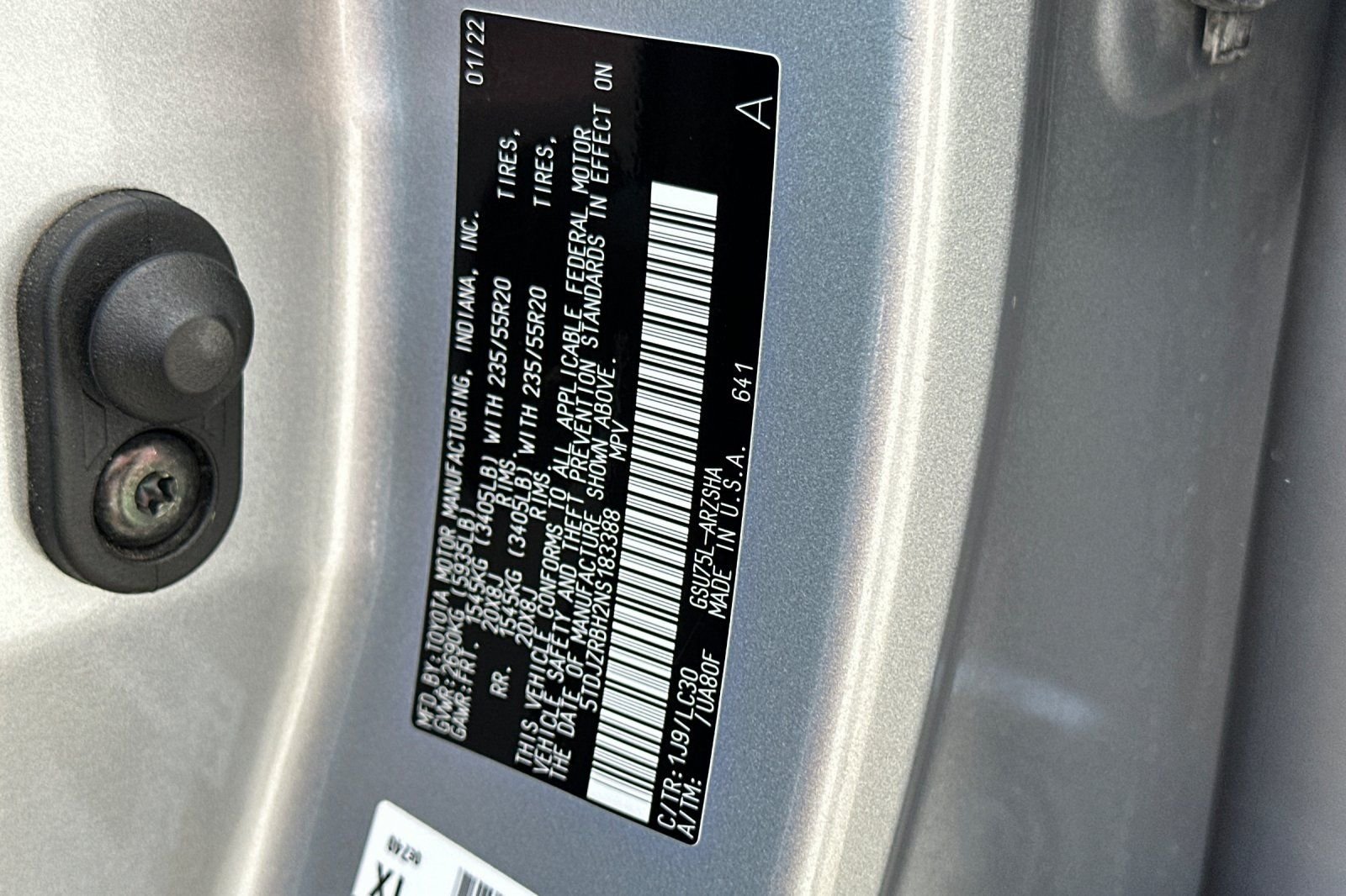 Used 2022 Silver Toyota XSE image 34