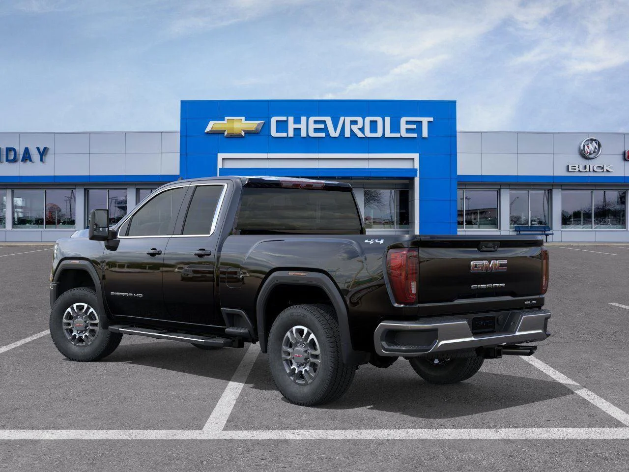 New 2026 Onyx Black GMC SLE image 3