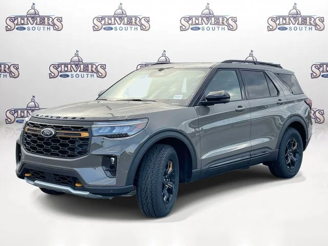 New 2026 Gray Ford Tremor image 5