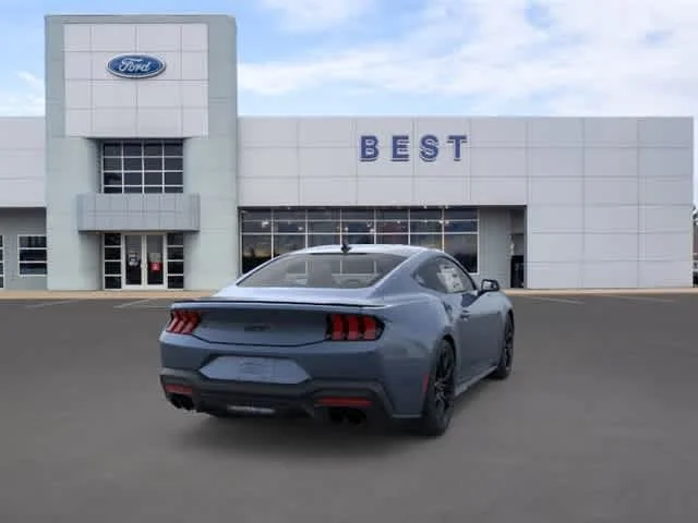New 2025 Vapor Blue Metallic Ford GT Premium Fastback image 30