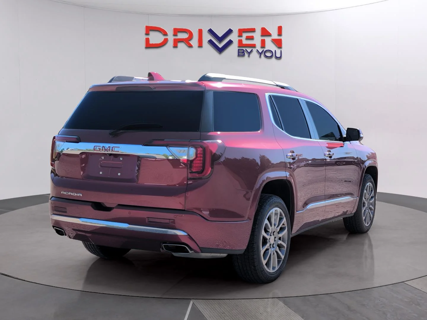 Used 2023 Volcanic Red Tintcoat GMC Denali image 5
