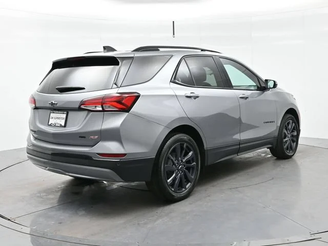 Used 2024 Sterling Gray Metallic Chevrolet RS image 7
