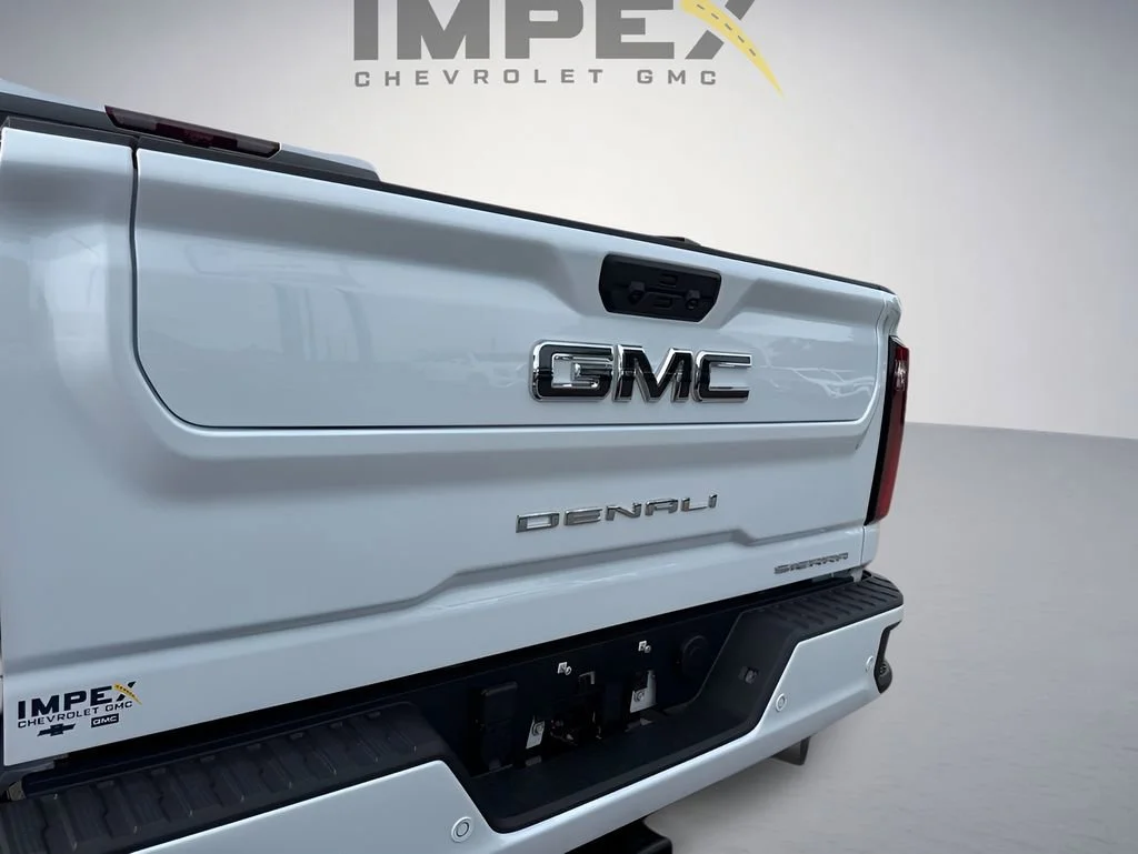 New 2026 Glacier White Tricoat GMC Denali Ultimate image 43
