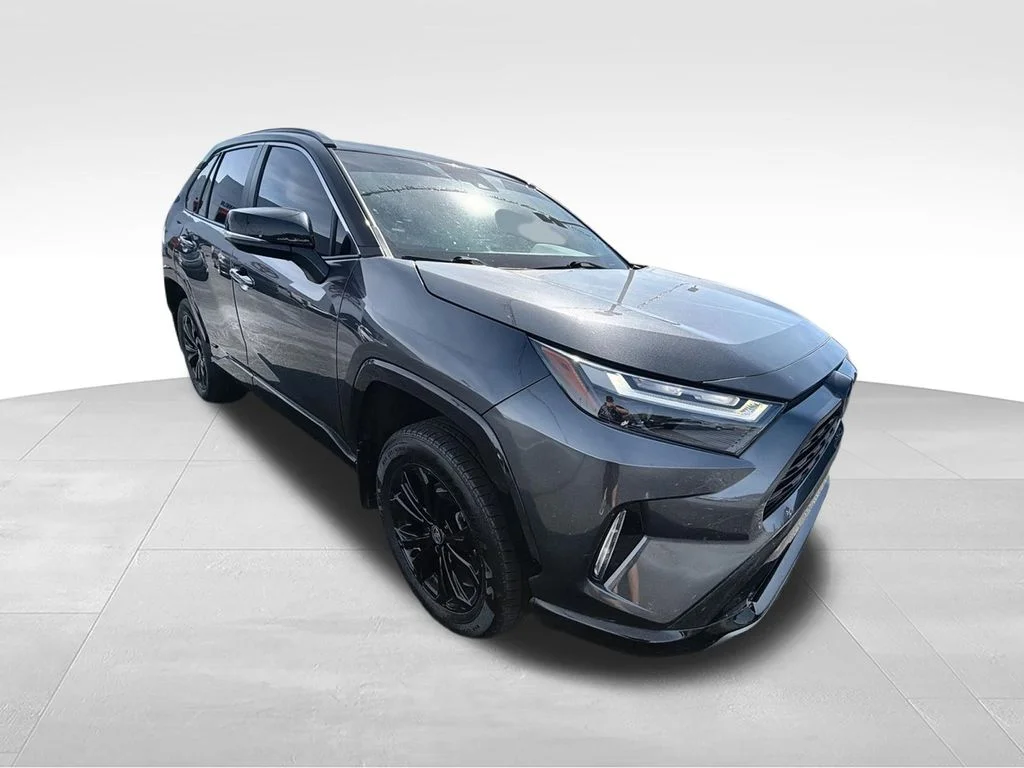 Used 2024 Gray Toyota XSE image 2