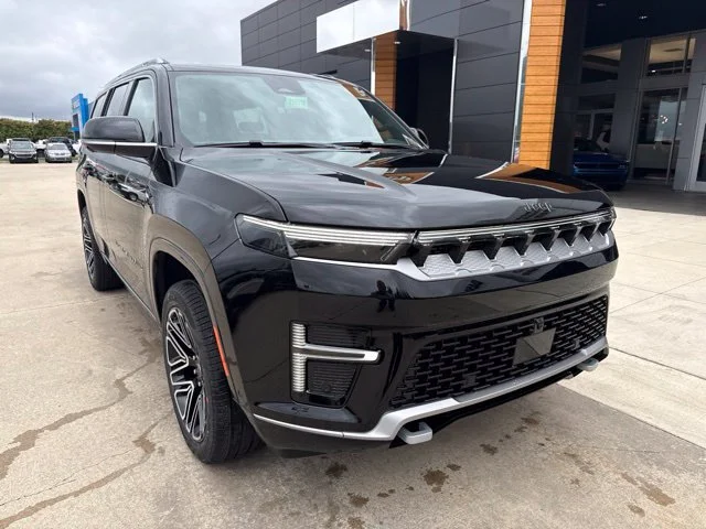 New 2027 Black Jeep Overland image 2
