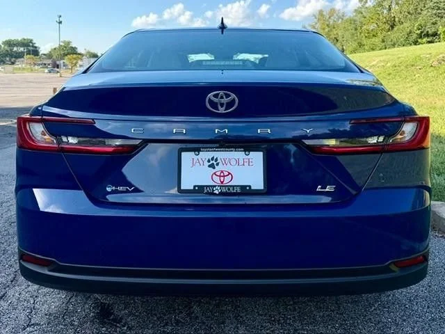 New 2026 Reservoir Blue Toyota LE image 6