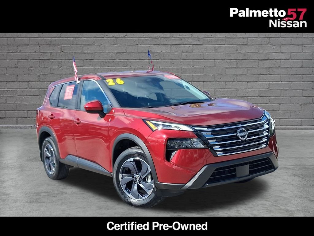 2026 Nissan Rogue