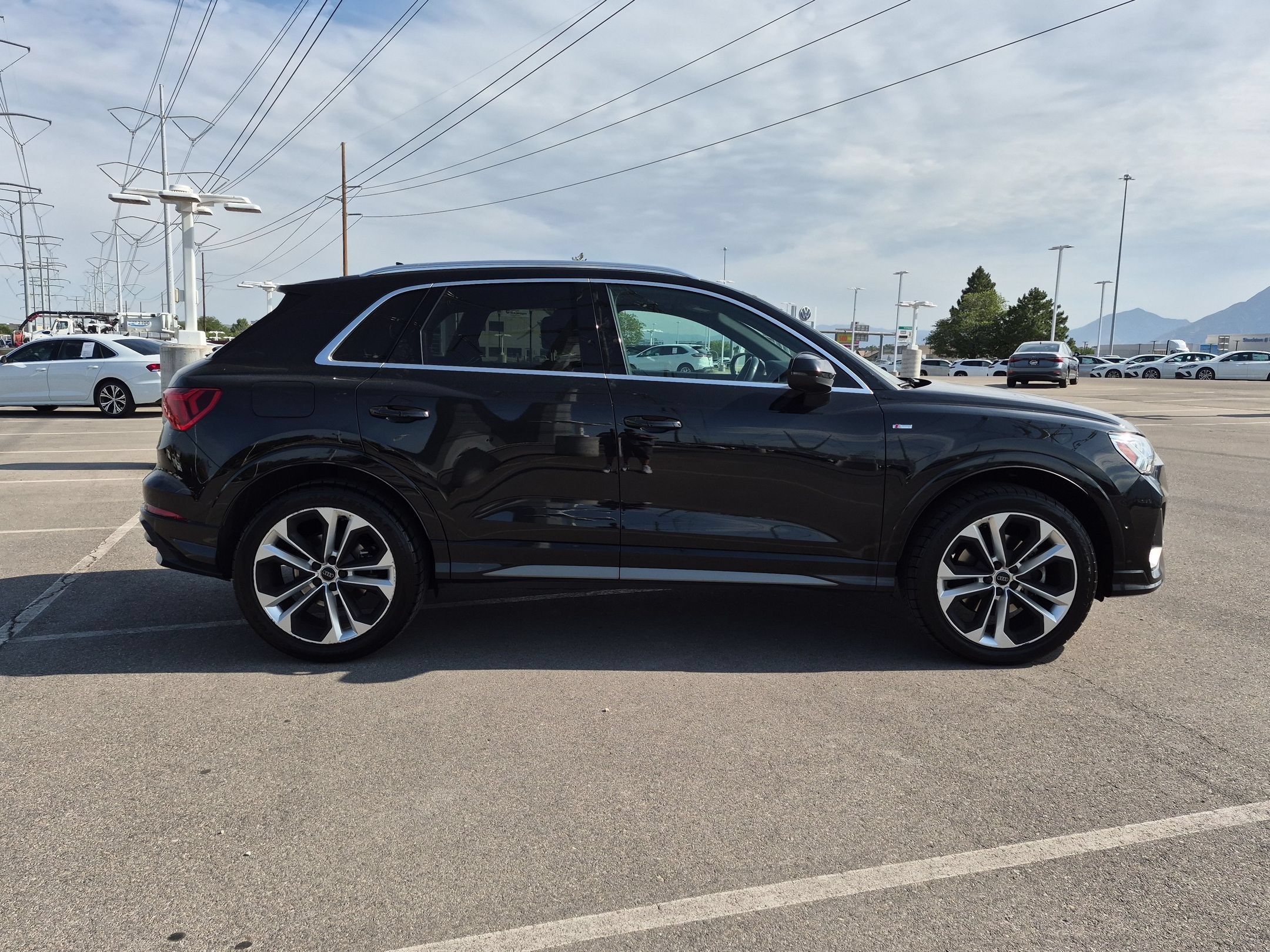 Used 2020 Black Metallic Audi S line Prestige image 2