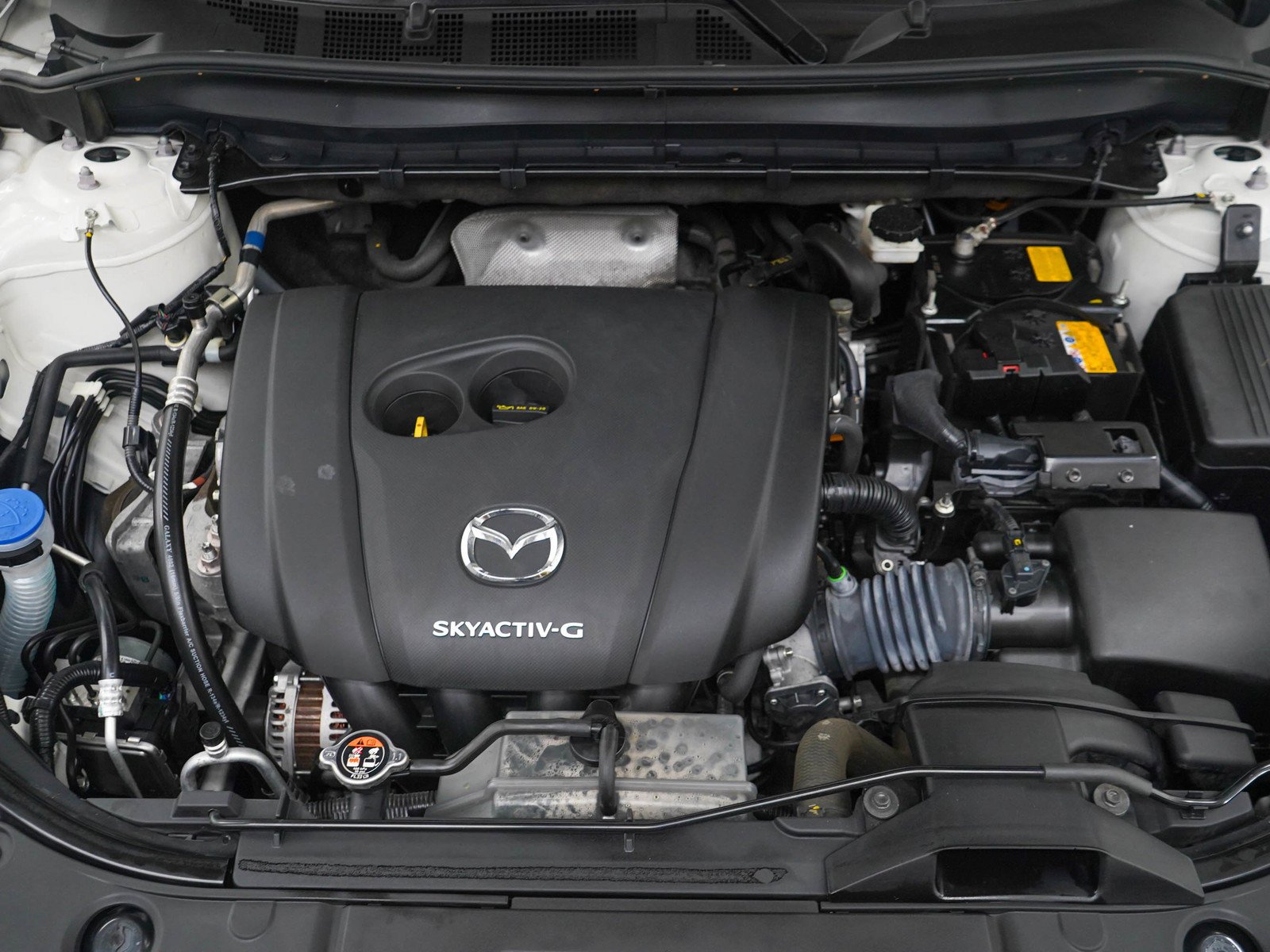 Used 2025 Rhodium White Metallic Mazda 2.5 S Preferred Package image 31