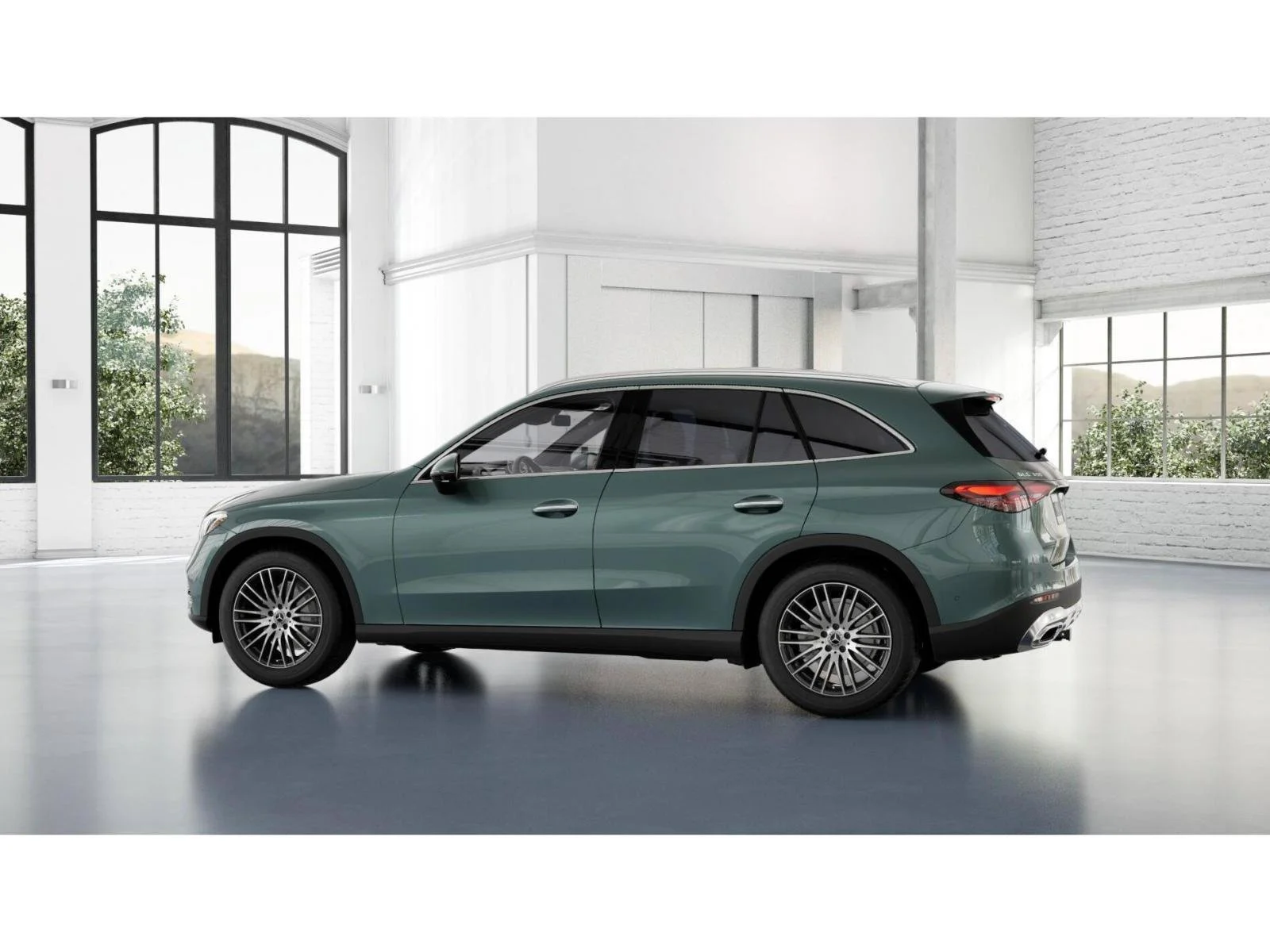 New 2027 VERDE SILVER Mercedes-Benz GLC 300 image 33