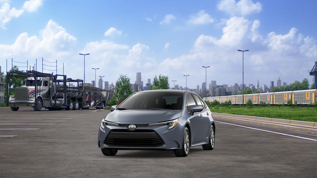 New 2026 Celestite Toyota LE AWD image 21