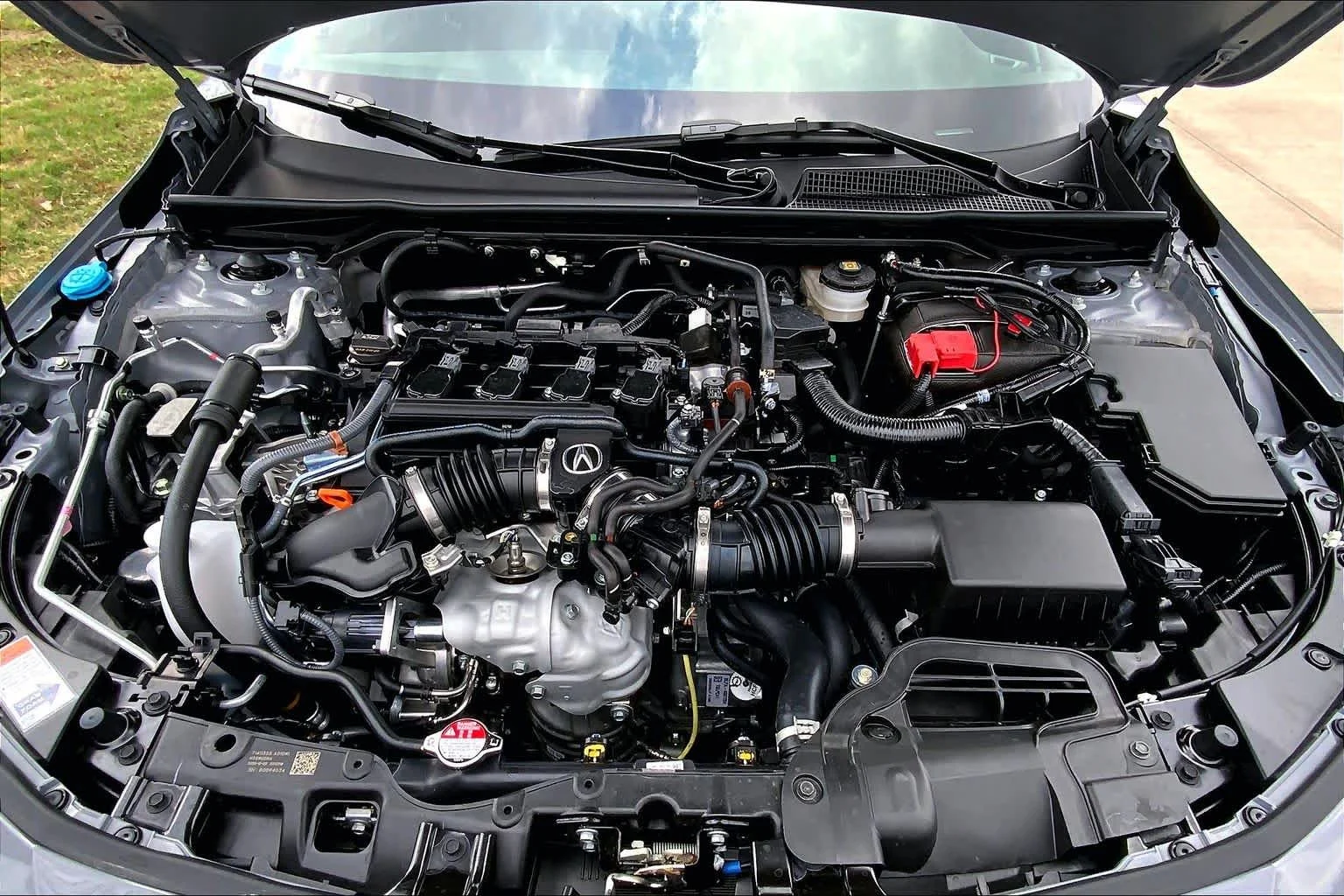 New 2026 Urban Gray Pearl Acura w/A-Spec Package image 18
