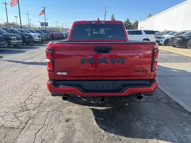 New 2026 Molten Red Pearl-Coat Exterior Paint RAM Laramie image 5