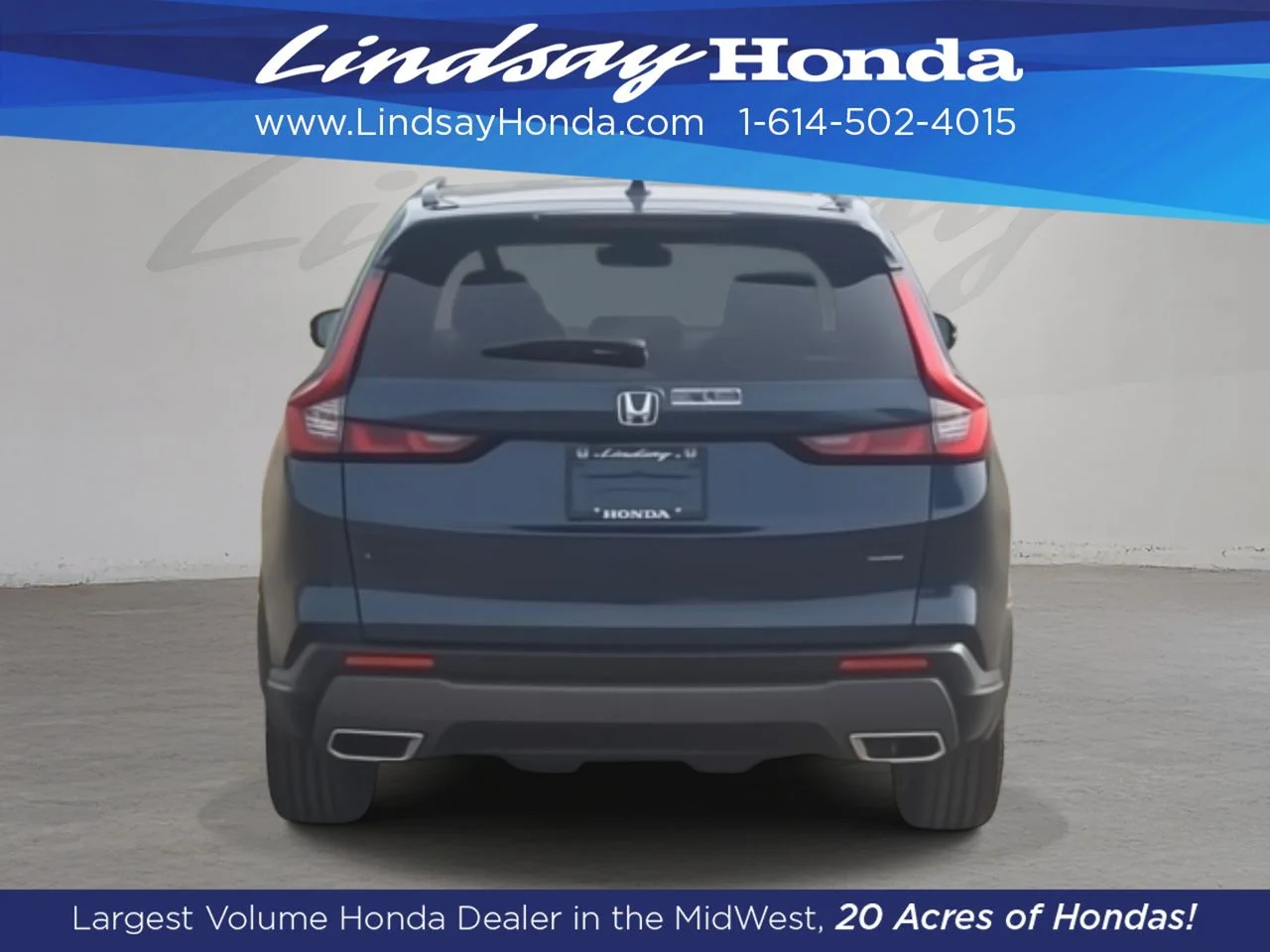 New 2026 Canyon River Blue Metallic Honda Sport Touring image 13