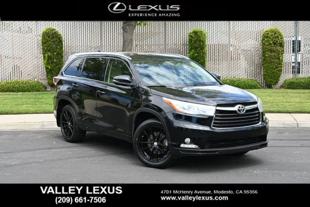 2016 Toyota Highlander Limited