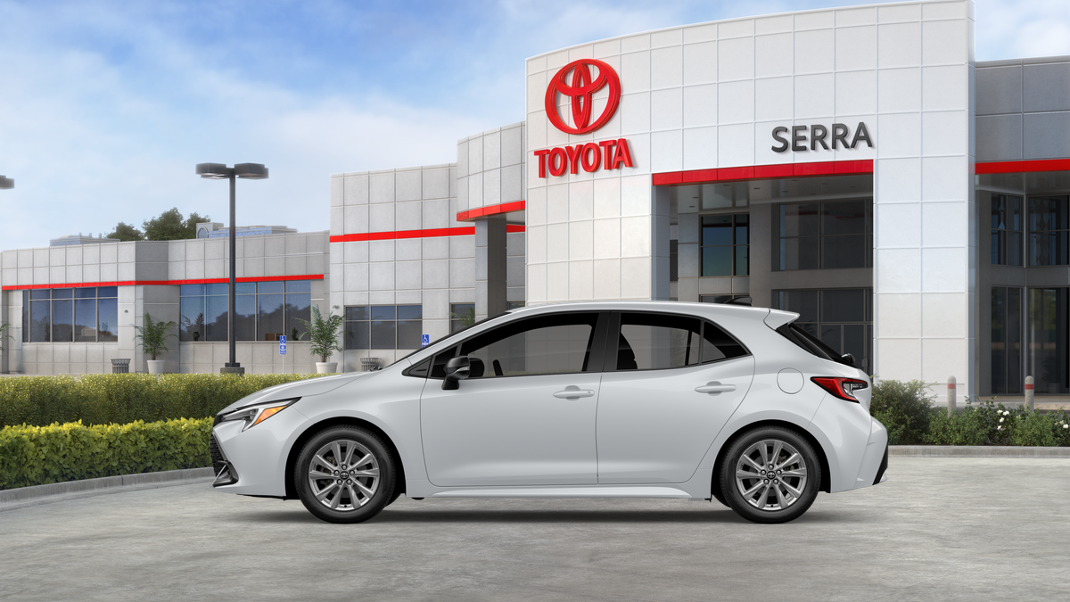 New 2027 Ice Cap Toyota SE image 70