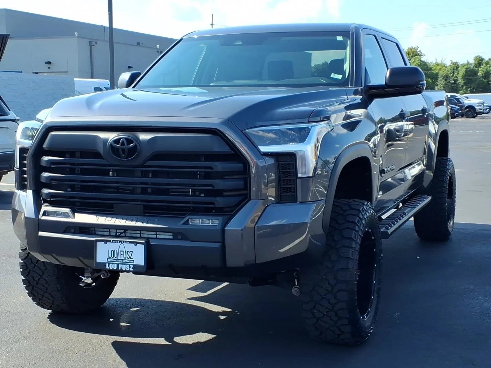 Used 2024 Magnetic Gray Metallic Toyota SR5 image 2