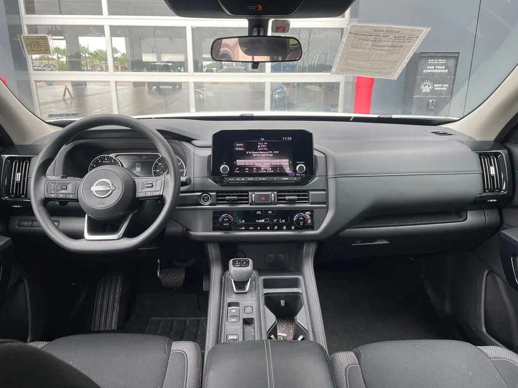 Certified Used 2024 White Nissan S image 11