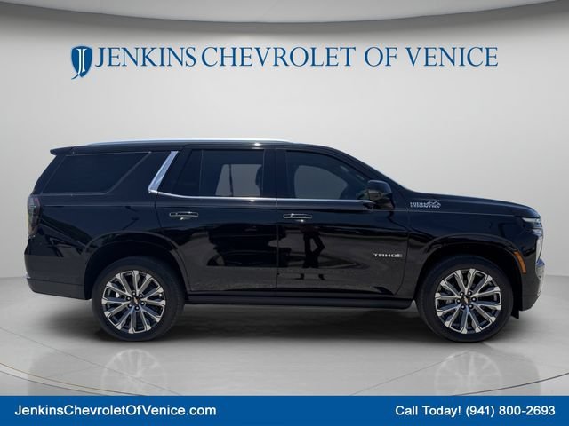 New 2026 Black Chevrolet High Country image 2