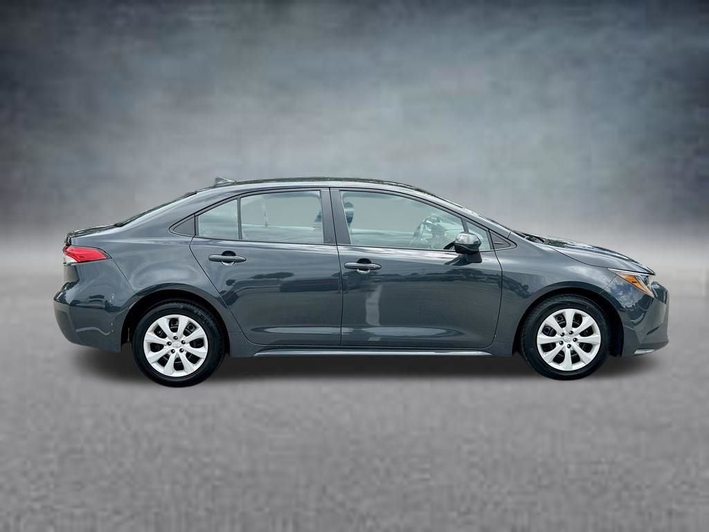 Used 2024 Gray Toyota LE image 4