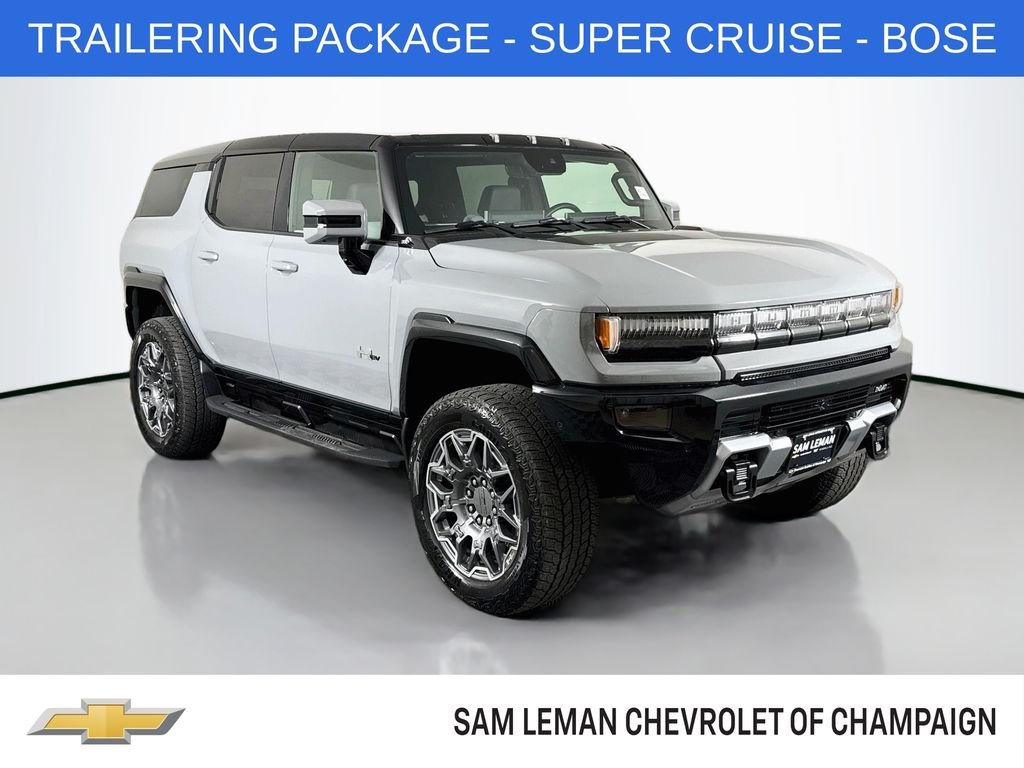 2025 GMC Hummer EV 3X SUV's photo