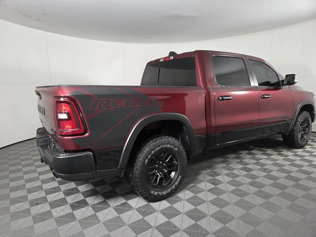 Used 2026 Delmonico Red Pearlcoat Ram Rebel image 5