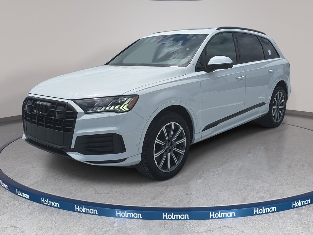 Used 2023 White Audi 45 Premium Plus image 1