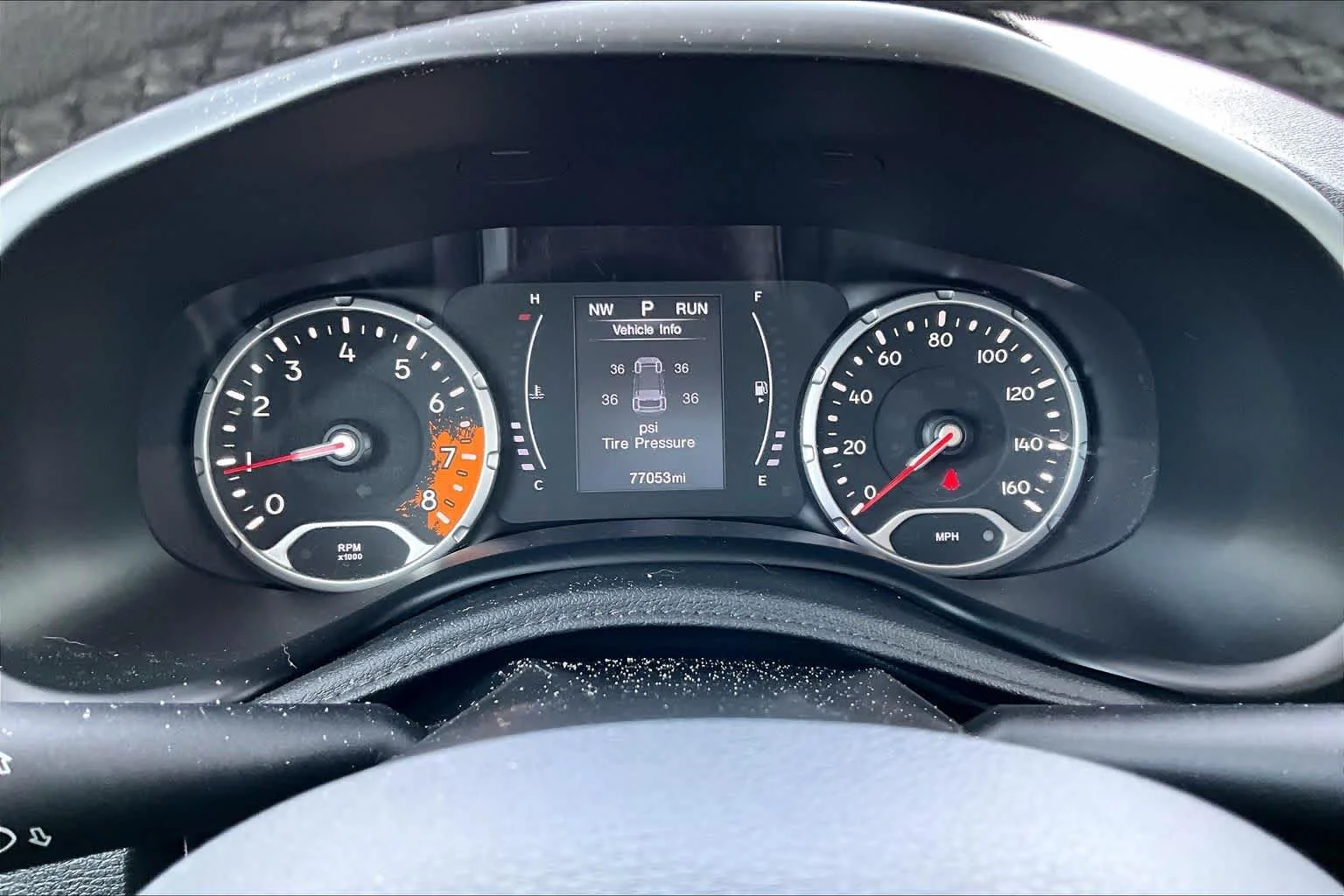 Used 2018 Glacier Metallic Jeep Latitude image 22