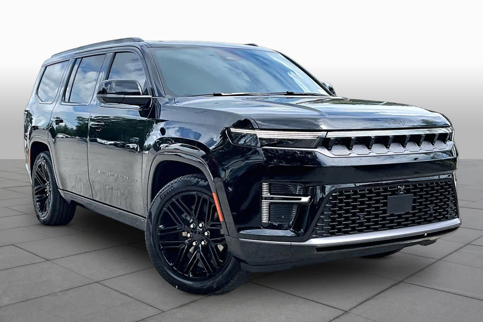 Used 2026 High Gloss Black Jeep Limited Reserve image 3