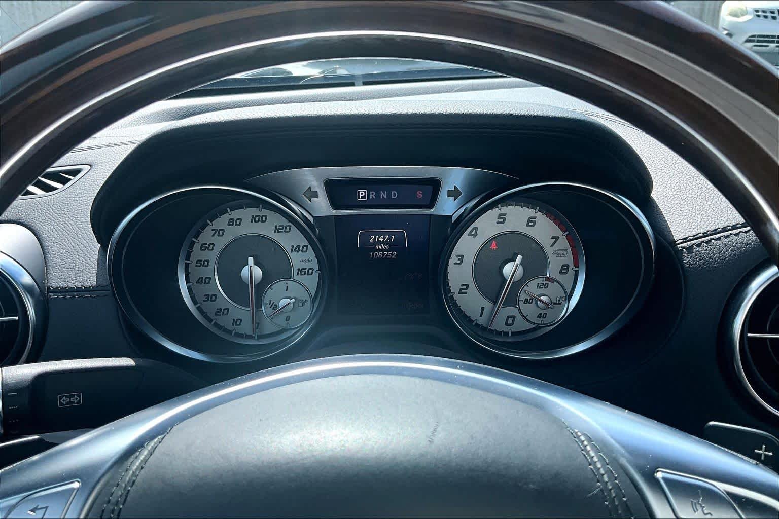 Used 2016 Obsidian Black Metallic Mercedes-Benz SL 550 image 21