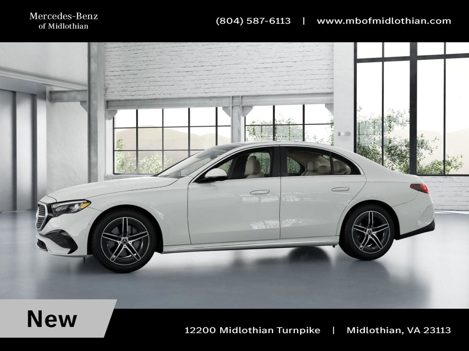 New 2026 Polar White Mercedes-Benz E 350 image 39