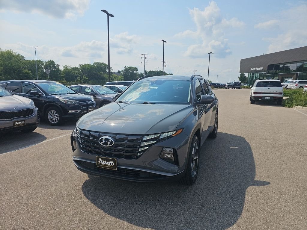 Certified Used 2024 Gray Hyundai SEL image 1