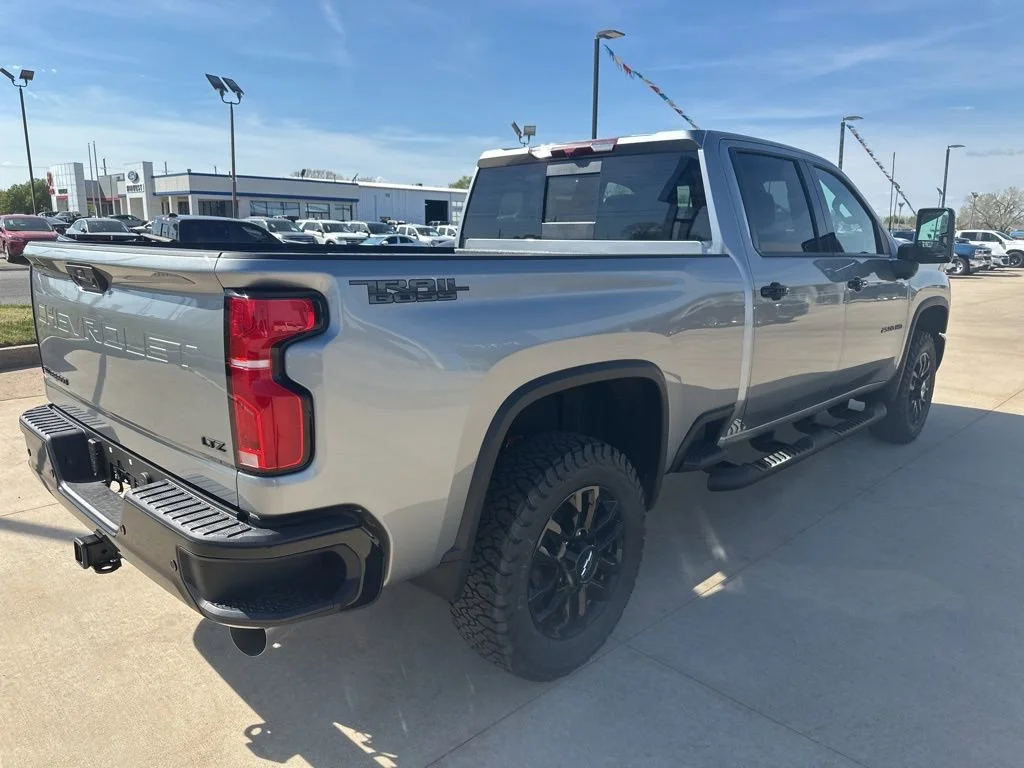 New 2026 Sterling Gray Metallic Chevrolet LTZ image 33