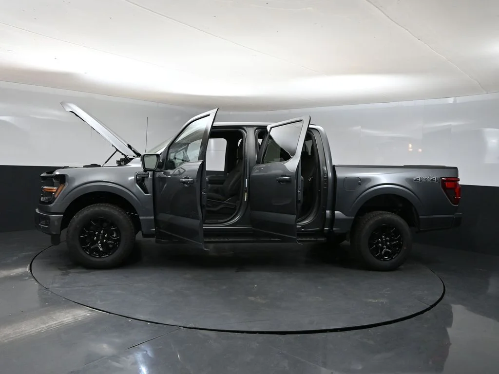 New 2026 Gray Metallic Ford XLT image 42
