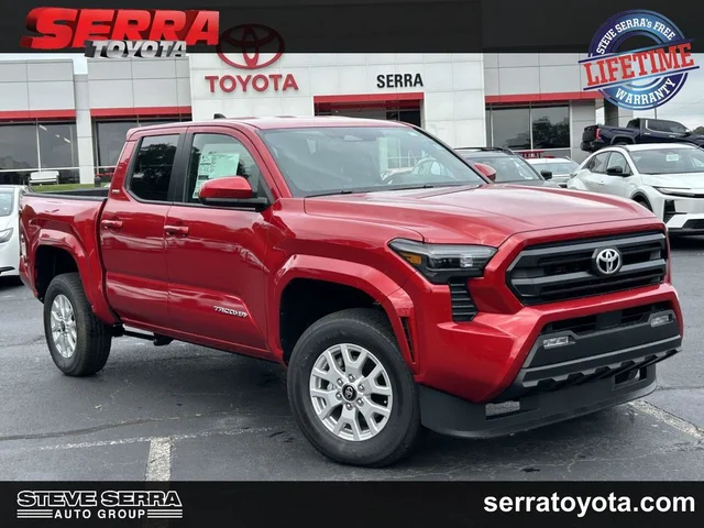 2026 Toyota Tacoma SR5