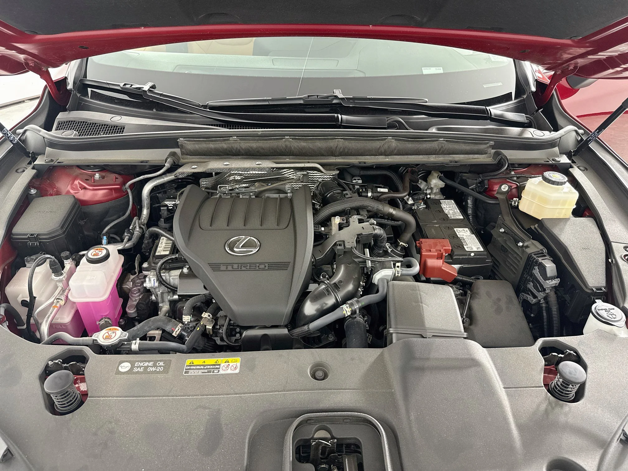 Certified Used 2025 Matador Red Mica Lexus 350 Premium image 28