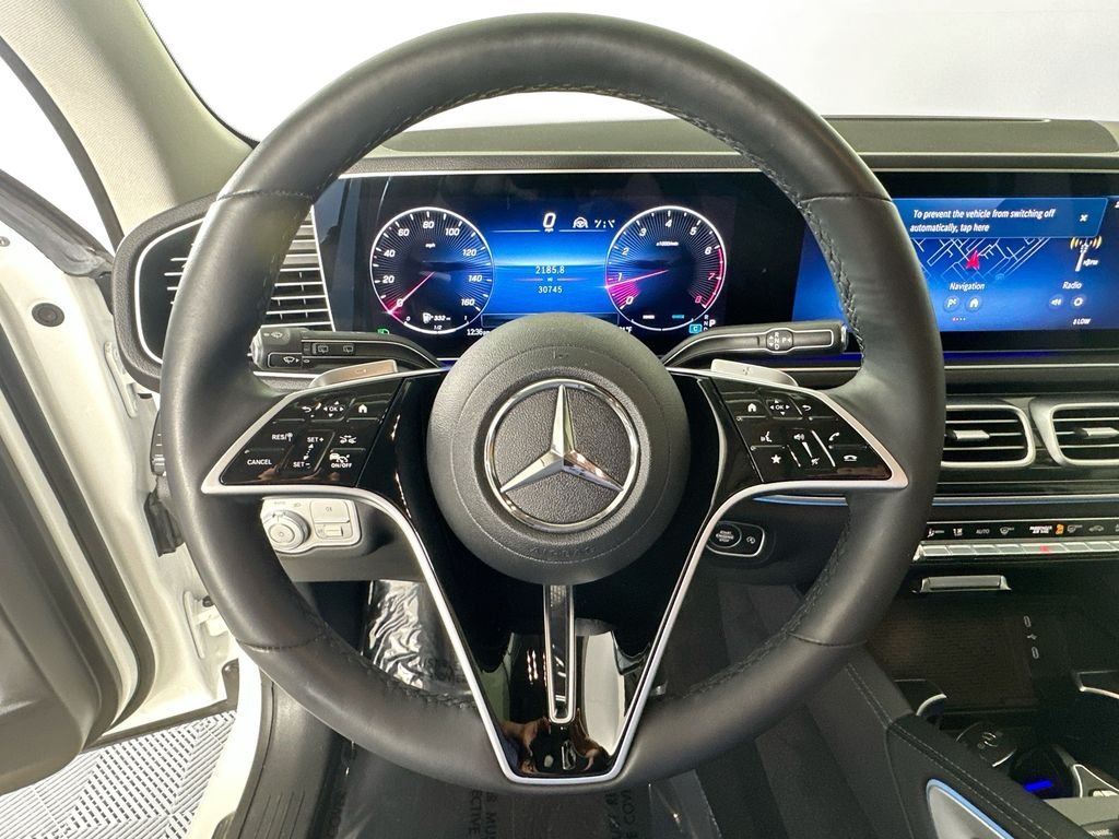 Certified Used 2024 White Mercedes-Benz GLE 450 image 11