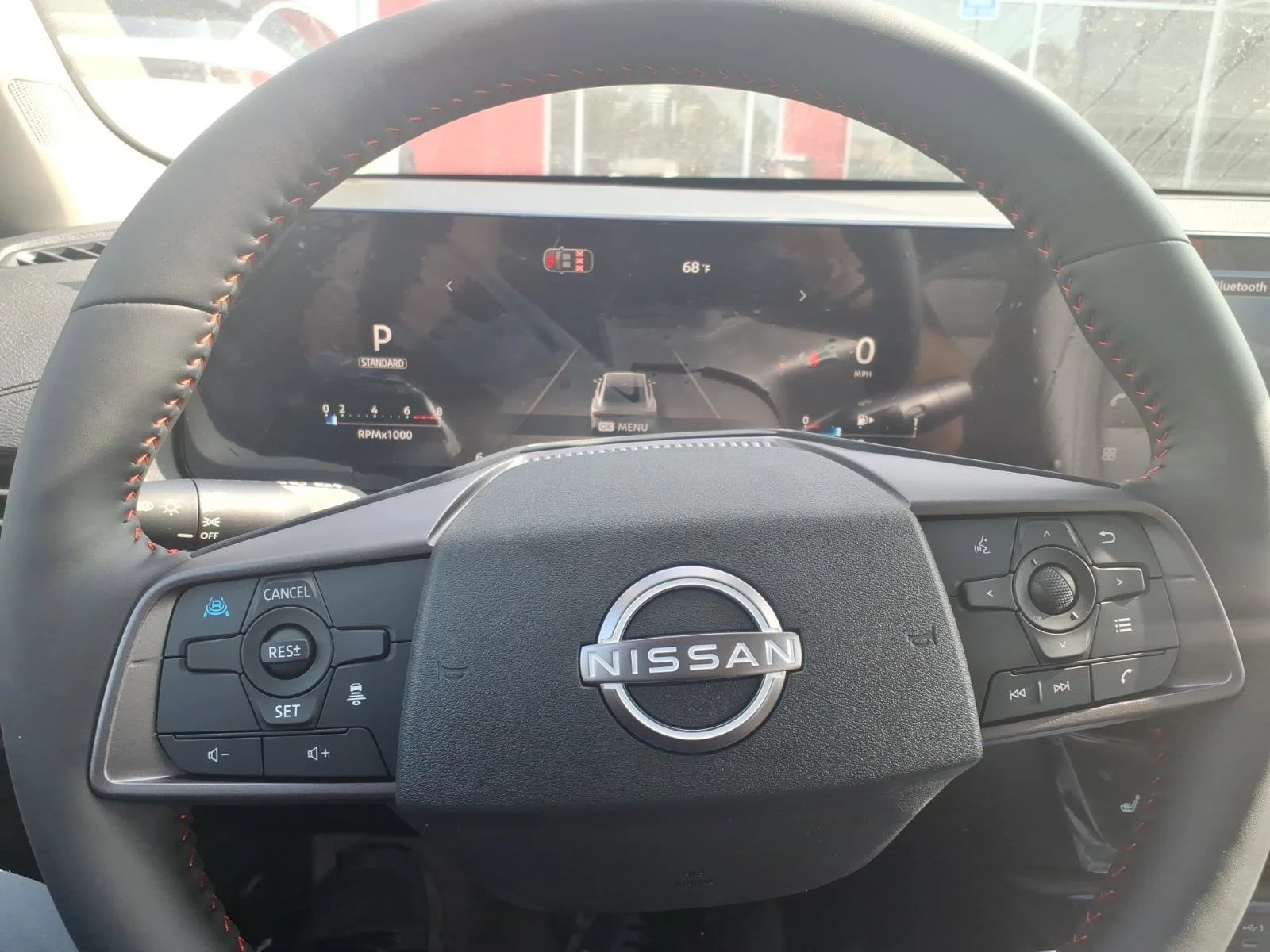 New 2026 Aspen White TriCoat / Super Black Two-tone Nissan SR image 11