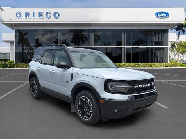 New 2026 Space White Metallic Ford Outer Banks® image 1