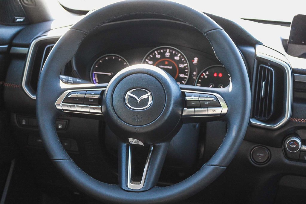 New 2026 Ingot Blue Metallic Mazda Premium AWD image 16