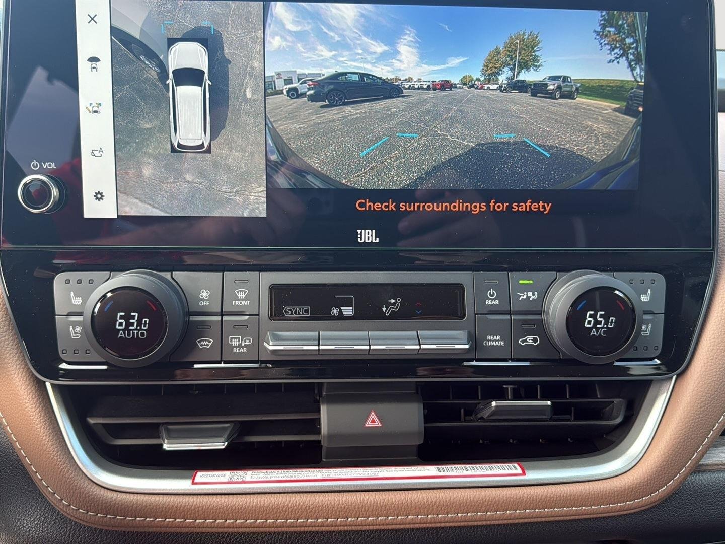 Used 2026 Wind Chill Pearl Toyota Platinum image 8