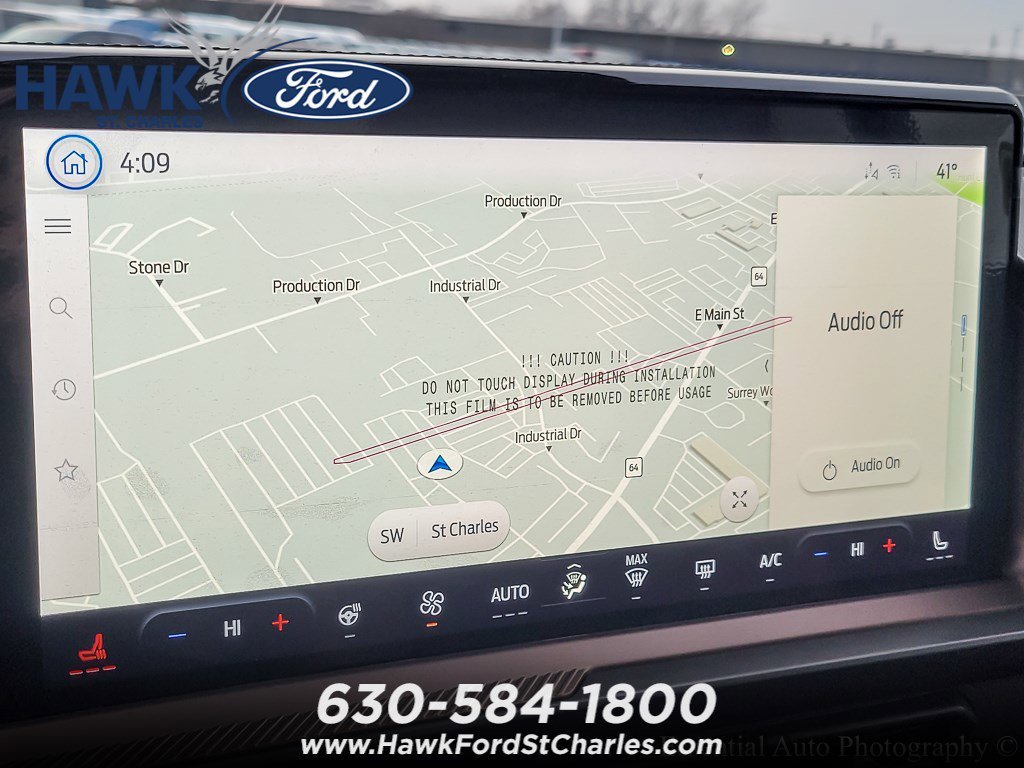 New 2025 Ruby Red Metallic Tinted Clearcoat Ford Outer Banks® image 13
