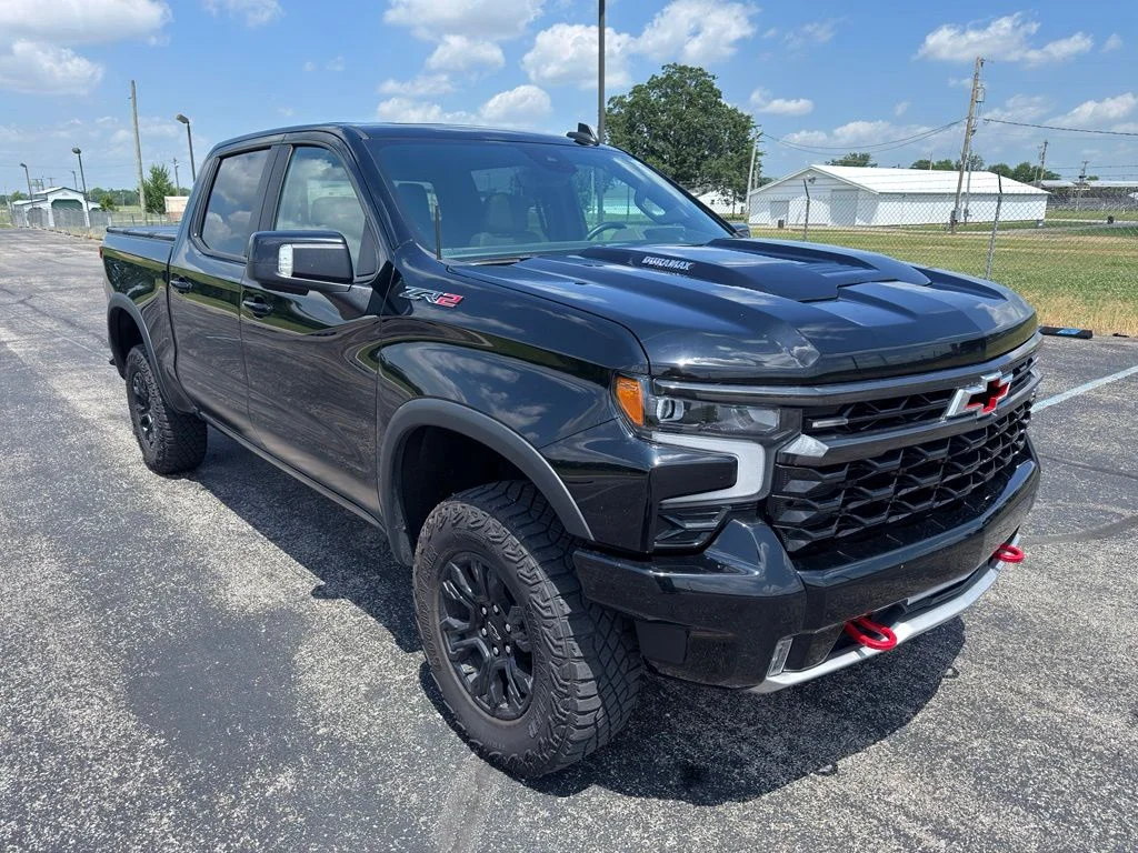 Certified Used 2024 Black Chevrolet ZR2 image 16