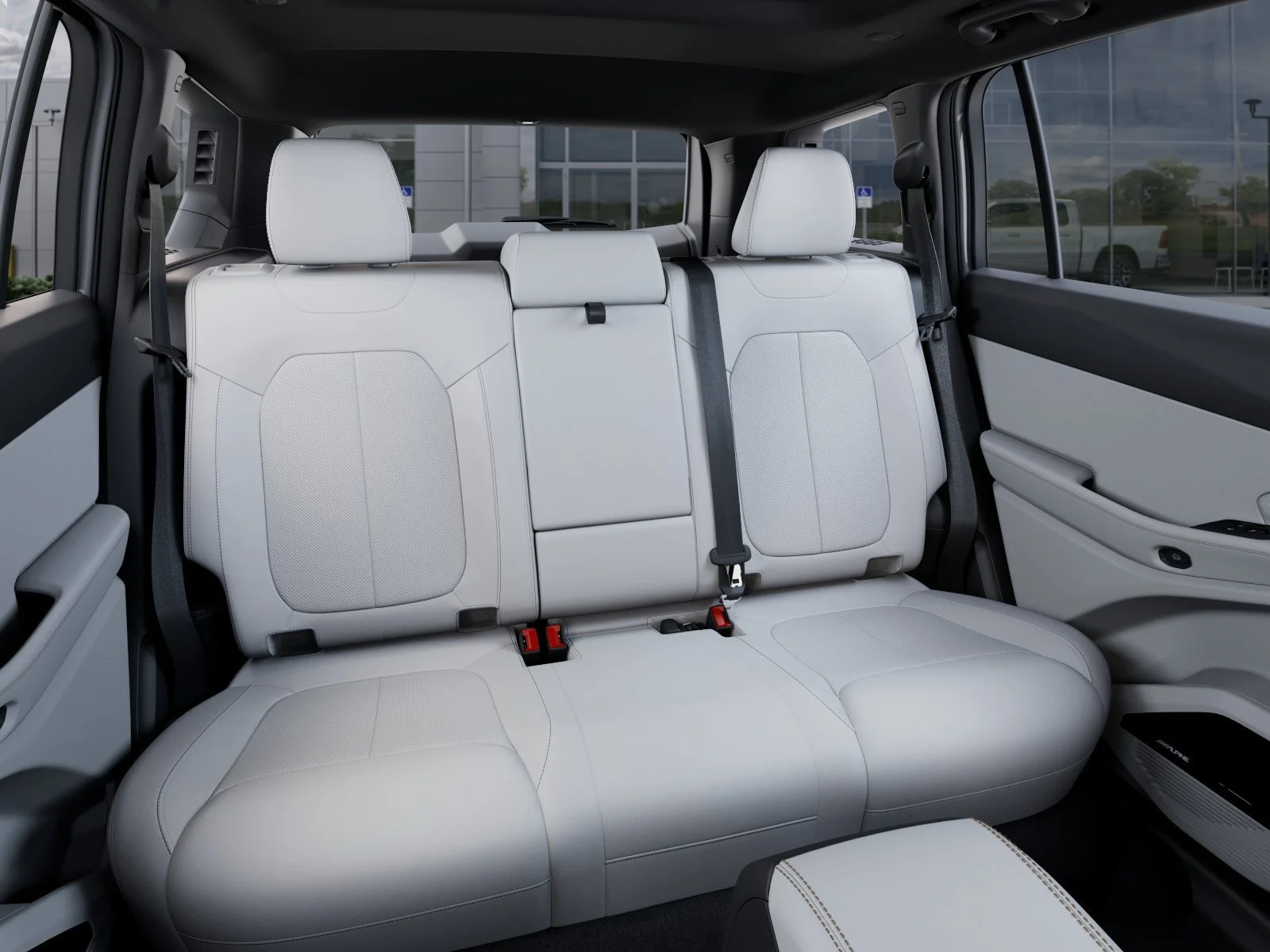 New 2026 Bright White Clear-Coat Exterior Paint Jeep Limited image 15