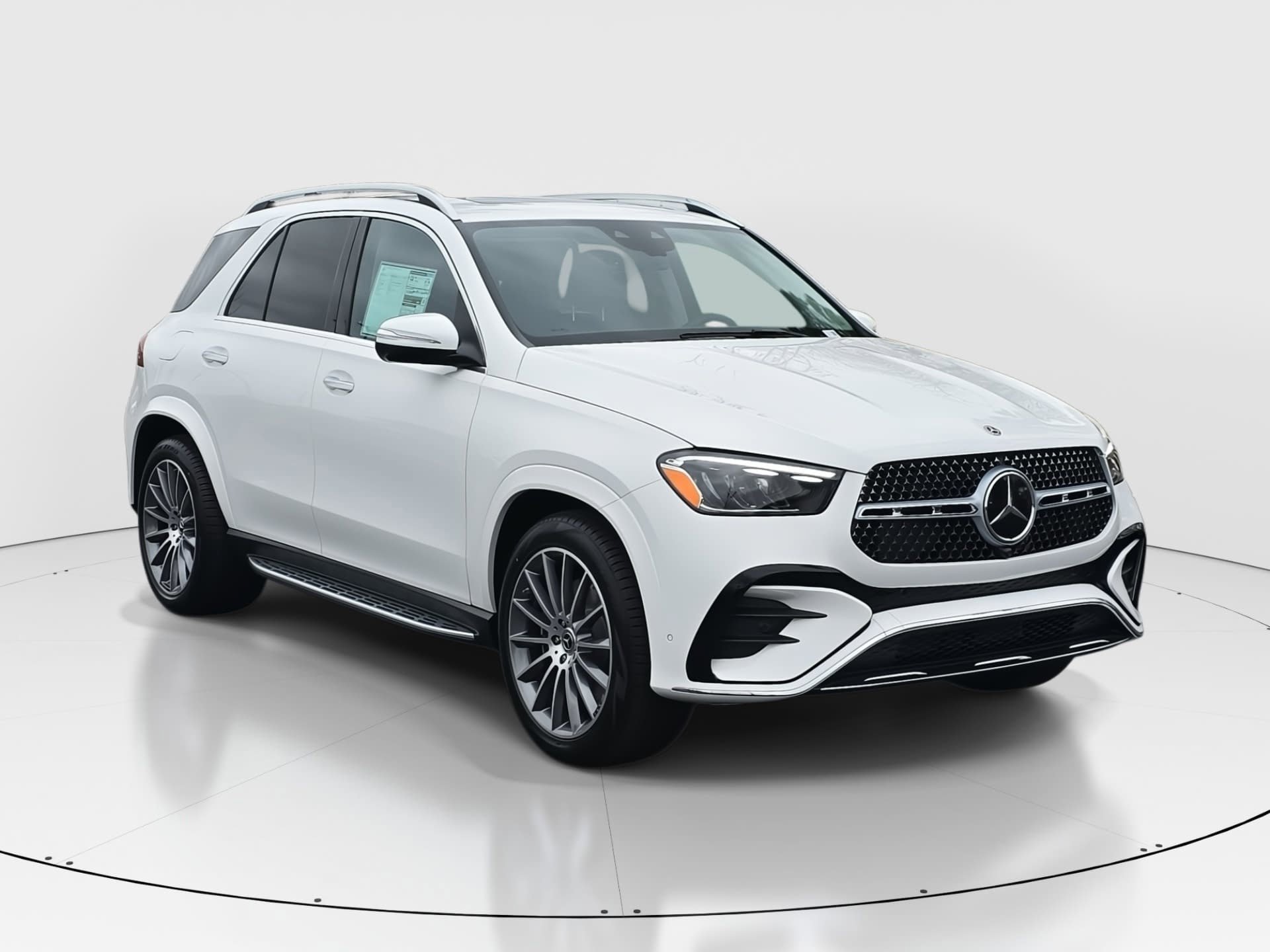 New 2026 Polar White Mercedes-Benz GLE350 image 3